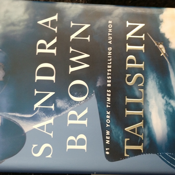 Sandra Brown "Tailspin" Thriller Story 454 Pgs. Like New - Picture 7 of 7